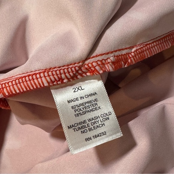 NWT Jonathan Cohen Floral One Sleeve Dress - Size 2XL - Picture 6 of 6